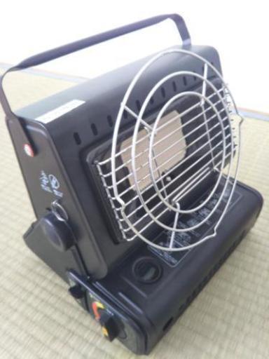野外で大活躍！！カセットボンベ式ストーブ