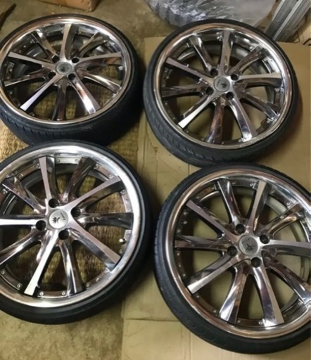 クレンツェ ヴィシュヌ 17インチ アルミセット4本