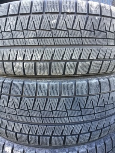 バリ溝 245/45R18 ブリヂストン スタッドレスタイヤ 4本セット 