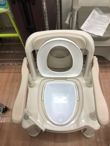 ポータブルトイレ パナソニック ほぼ新品★着払可（自社配送時）