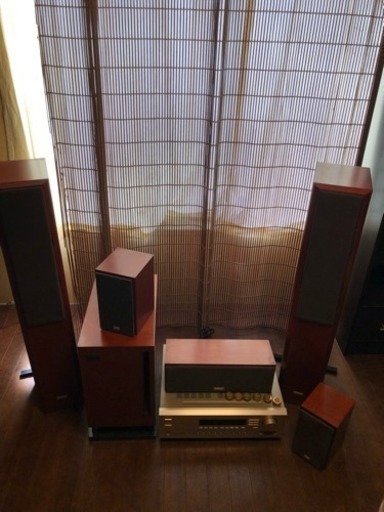 5.1サラウンド 5000円※取りに来ていただける方