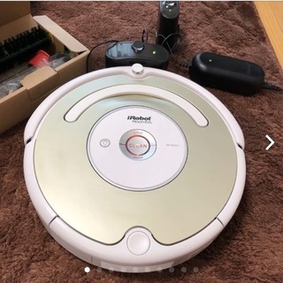 iRobot ルンバ53 掃除ロボット 新品バッテリーおまけ付き!