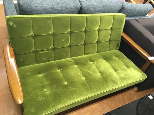 2人掛けｿﾌｧー　カリモク60