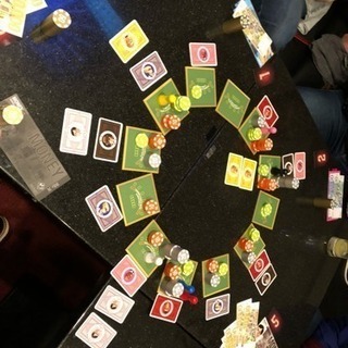 5月23日(木)大阪日本橋 じっくりボードゲーム会 2部はタコパ🐙