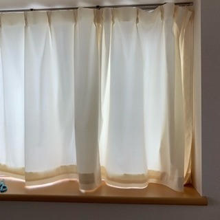 カーテン＆レースセットの画像