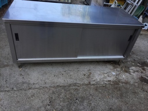 ステンレス作業台 マルゼン 1800×800×750