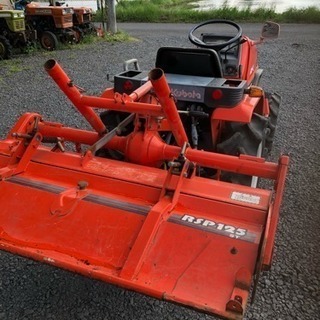 中古 トラクター クボタ A-175(ディーゼル、セル付き)の画像