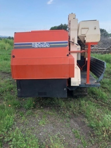 中古コンバイン クボタ DC-1 そば 大豆(ディーゼル、セル付き)