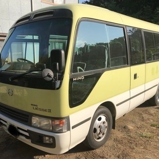車検付き！日野リエッセ2/トヨタコースター低走行の画像