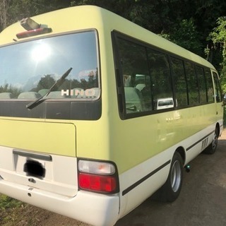 車検付き！日野リエッセ2/トヨタコースター低走行の画像