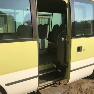 車検付き！日野リエッセ2/トヨタコースター低走行の画像
