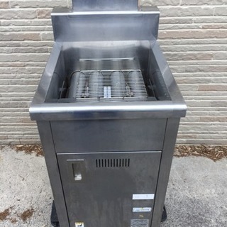 店舗厨房機器 フライヤー 都市ガス用 キタザワ 1050×600...