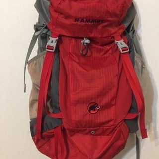 MAMMUT 登山リュック【値下げしました】