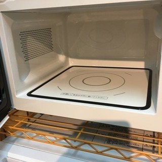 ツインバード電子レンジの画像