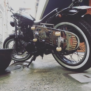 250TR フルカスタム 中古 キャブ車  の画像