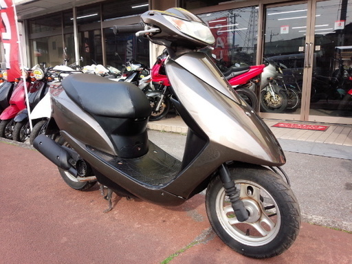 NO.2672　ディオ （ＤＩＯ） ４サイクルエンジン　ブラウンメタリック　☆彡