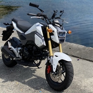 2016後期☆低走行＆美車＆ホンダ☆GROM125G☆MSX12...