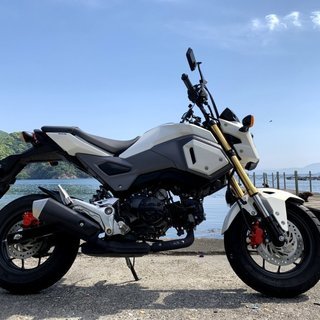 2016後期☆低走行＆美車＆ホンダ☆GROM125G☆MSX125＆インポート仕様☆グロム＆アフターサポート有♪の画像