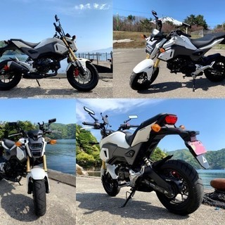 2016後期☆低走行＆美車＆ホンダ☆GROM125G☆MSX125＆インポート仕様☆グロム＆アフターサポート有♪の画像
