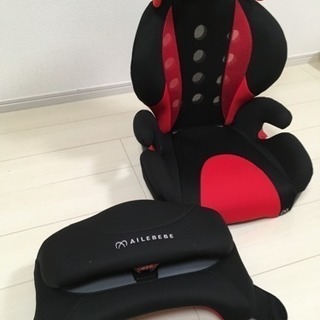 エールベベジュニアシートの画像