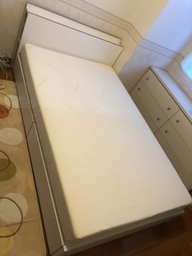 テンピュール コンビマットレス セミダブル