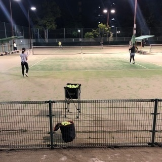 足立区テニスコートで平日ナイター募集！|北千住の尾竹橋公園・竹ノ塚６号公園でWISHテニスサークル開催中！ - メンバー募集
