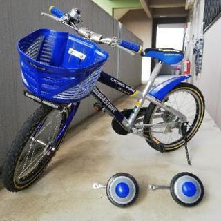 子供用自転車ブリジストン　クロスファイアキッズ18インチ
