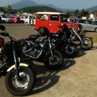 長野市　アメリカンタイプのバイクでツーリング仲間募集