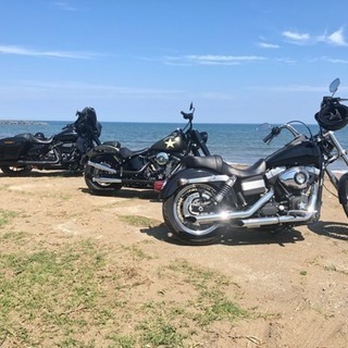 長野市　アメリカンタイプのバイクでツーリング仲間募集 - 長野市