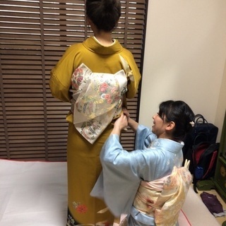 浴衣  着物  一日講習  open🍀の画像