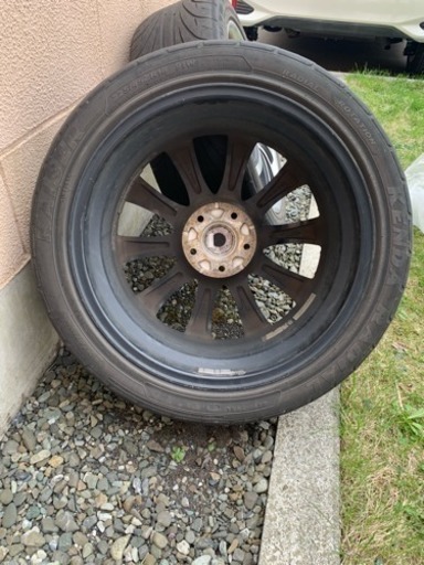 ホイールタイヤセット