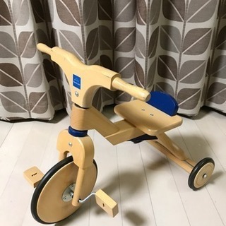 ボーネルンド 三輪車 木製
