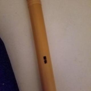 日本製 竹 篠笛(中古美品 ケース教本付き 購入額の約半額)の画像