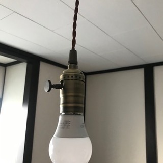 インテリアライトの画像