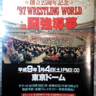 新日本プロレス G1 CLIMAX SPECIAL 闘魂 SPECIAL Vol.117 パンフレットの画像