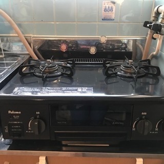 ガスコンロの画像