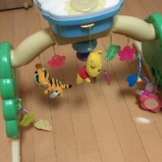 くまのプーさん　6WAY　ジムに変身メリー