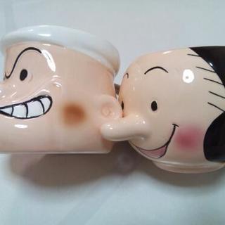 未使用✨ ポパイ オリーブ ペア マグカップの画像