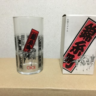 廃棄処分済【ほぼ未開封】1983年（昭和58年） 丸井錦糸町店開店記念ガラスコップの画像