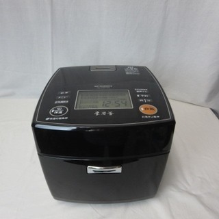 MITSUBISHI/三菱 IHジャー炊飯器 ピアノブラック 本炭釜 5.5合炊き NJ-VW103-K 2014年製　956-2 の画像