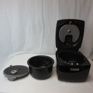 MITSUBISHI/三菱 IHジャー炊飯器 ピアノブラック 本炭釜 5.5合炊き NJ-VW103-K 2014年製　956-2 の画像