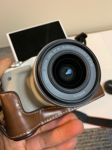 家電 canon M3 lens 15-45 is stm