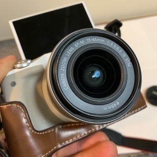 canon M3 lens 15-45 is stm