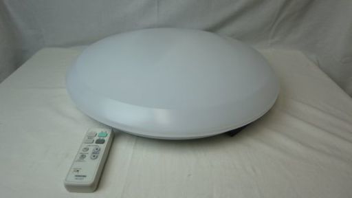 TOSHIBA/東芝 2015年製 LEDシーリングライト 照明器具 リモコン付 調光タイプ 6畳　941-5
