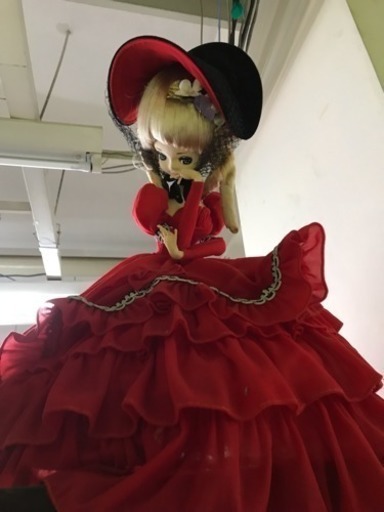 レトロ/ビンテージ人形セット