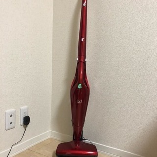 コードレス掃除機の画像