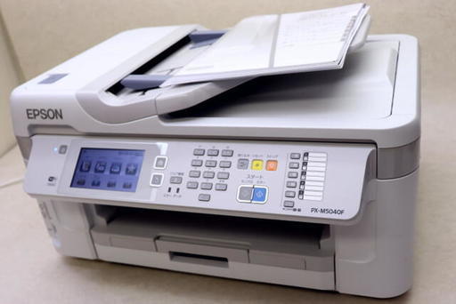 EPSON/エプソン ビジネスインクジェット PX-M5040F プリンター FAX複合機