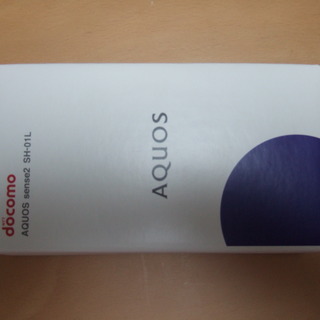 スマホ　AQUOS　sense2 SH-01L docomo (...
