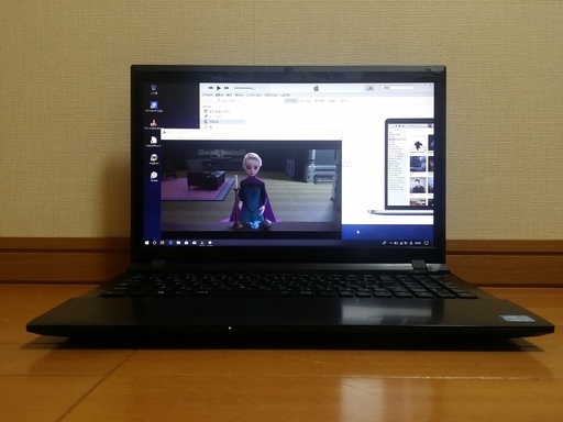 Windows10インストール済み第二世代ノートパソコン 最強将棋ソフト付き！ USBマウスプレゼント中 (15.6型 デュアルコア Office2016)