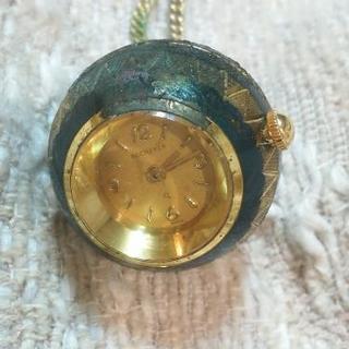 ブヘラ懐中時計ペンダントの画像